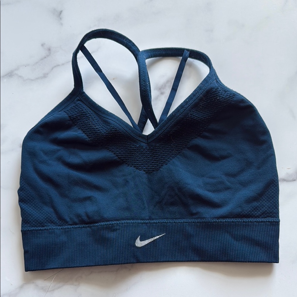 Nike Women's Navy Sports Bra